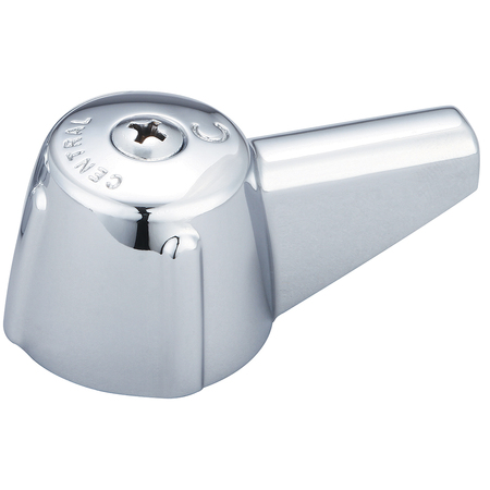 CENTRAL BRASS Canopy Handle With Screw-Cold, Polished Chrome G-523-C